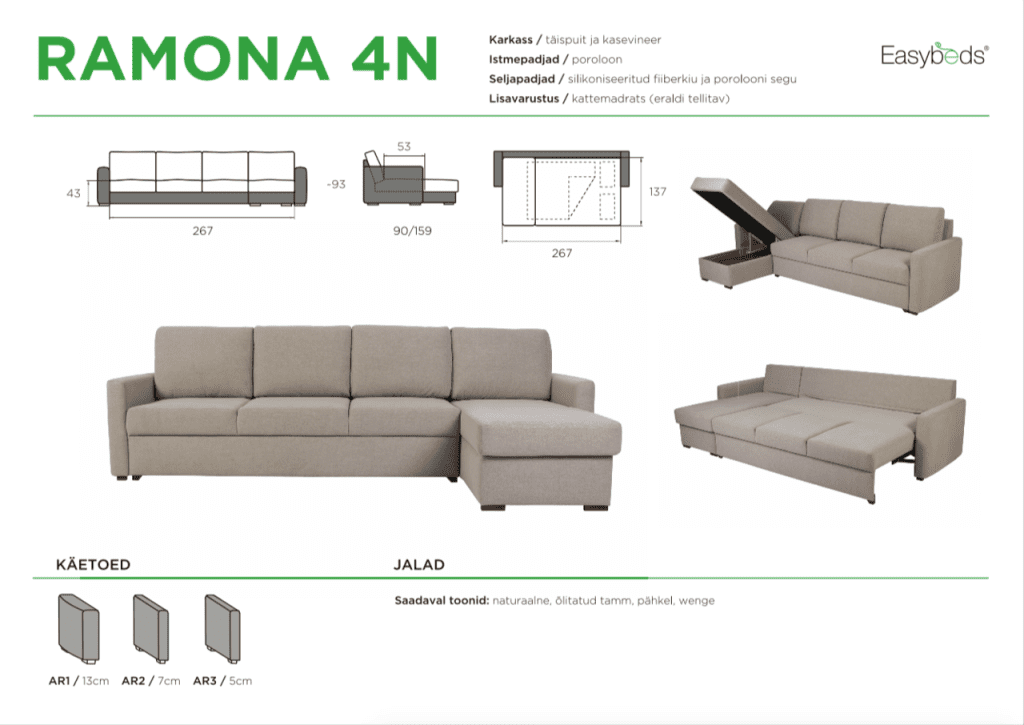 Nurgadiivanvoodi RAMONA 4 - Image 4