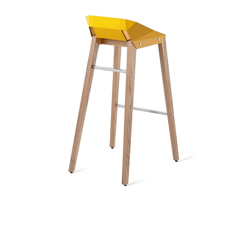 Baaritool DIAGO Vilt Kõrge - Image 3